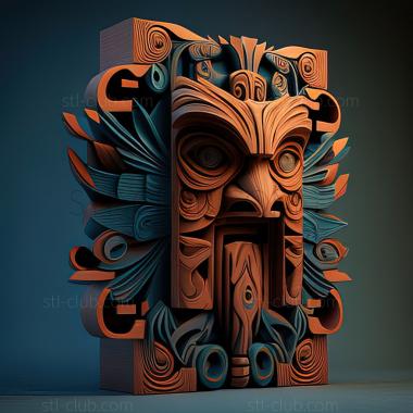 3D model st totem (STL)